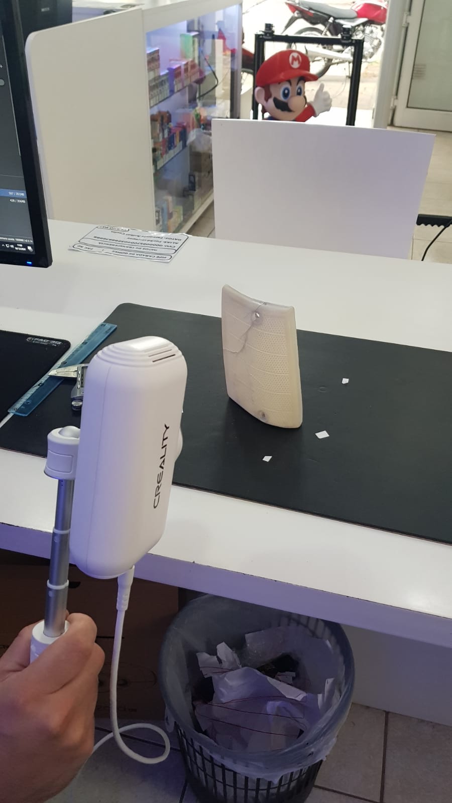 Servicio de escaneo 3D