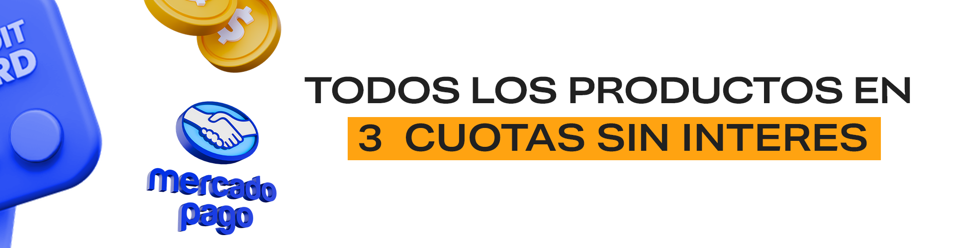 3 cuotas