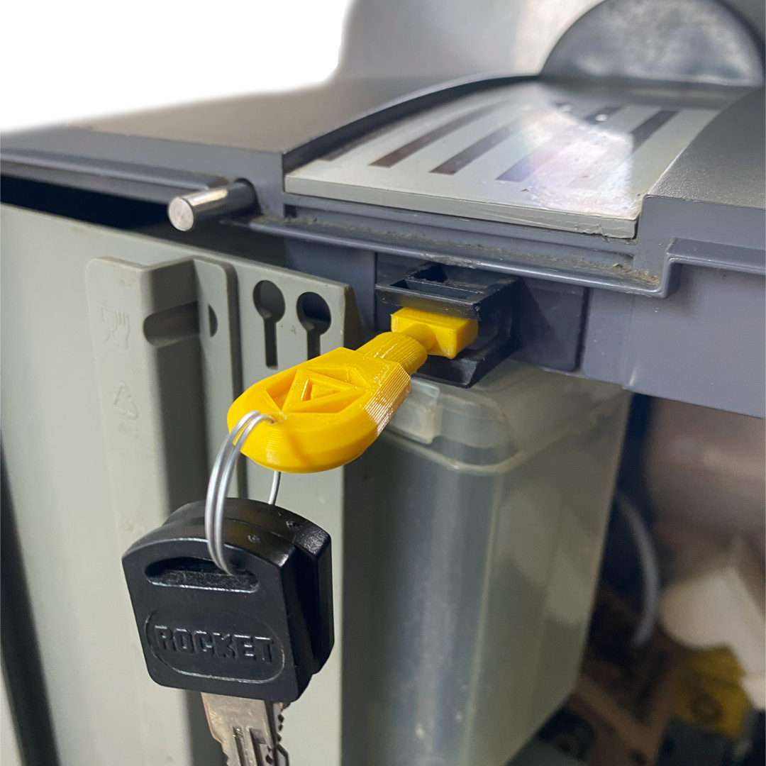 LLAVE DE SERVICIO CAFETERA NECTA COLIBRI C5 2