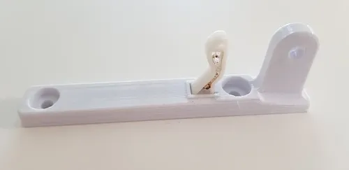 FAC 3D | BISAGRA INTERMEDIA HELADERA BOSCH KDN 43 REPUESTO