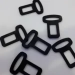 FAC 3D | CLAVIJA CLIP HEVILLA CINTURON DE SEGURIDAD PLASTICA