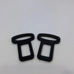 FAC 3D | CLAVIJA CLIP HEVILLA CINTURON DE SEGURIDAD PLASTICA