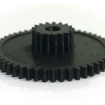 FAC 3D | REPUESTO ENGRANAJE DEVANADOR REEL ABU 6500 5500 4600 6600C4 NEGRO