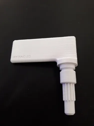 FAC 3D | REPUESTO PALANCA MÁQUINA DE CANDY TAYLOR 142 HELADOS