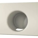 FAC 3D | REPUESTO TAPA PARED DESCARGA INODORO SIFLOMAN