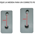 FAC 3D | SOPORTE CLIP PARASOL CHERY QQ REGATON REPUESTO TRABA 2012/15