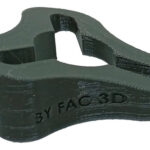 FAC 3D | SUPLEMENTO VOLANTE KARTING INCLINADO 20° NO SE PARTE