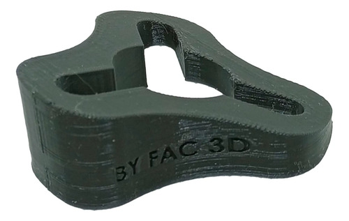 FAC 3D | SUPLEMENTO VOLANTE KARTING INCLINADO 20° NO SE PARTE