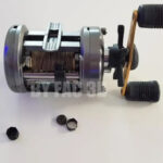 FAC 3D | TUERCA REPUESTO DEVANADOR REEL SHIMANO CORVALUS GUIA PLASTICA NEGRO