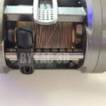 FAC 3D | TUERCA REPUESTO DEVANADOR REEL SHIMANO CORVALUS GUIA PLASTICA NEGRO