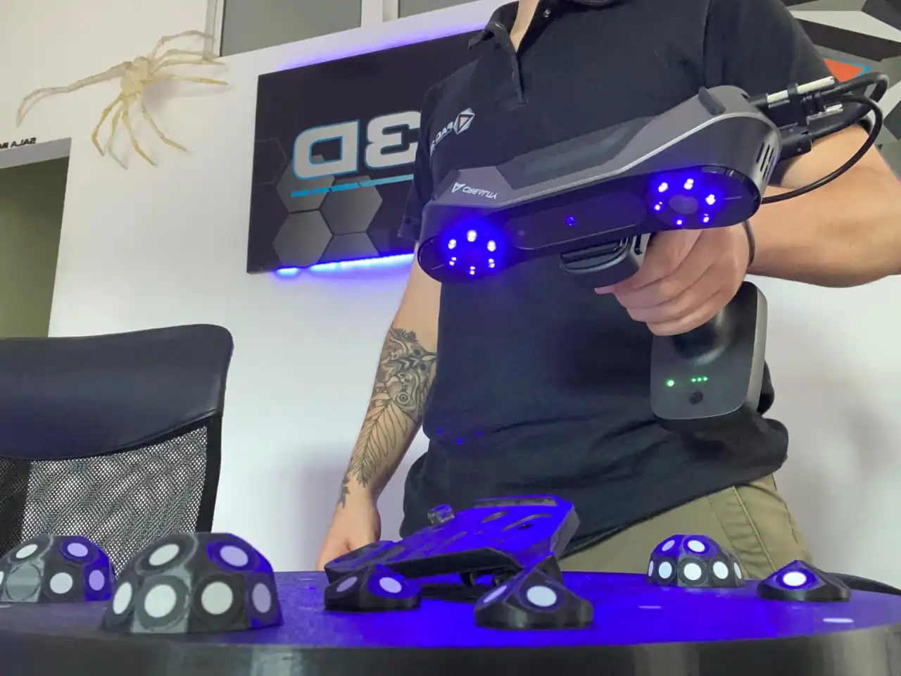 Servicio de escaneo 3D