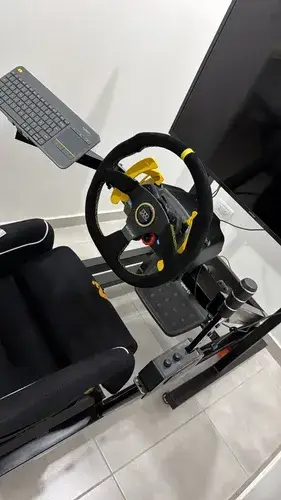 FAC 3D | PROLONGACIÓN LEVAS VOLANTES PLANOS LOGITECH G27 G29 G920 PARA BUJE 30MM