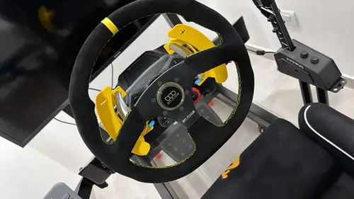 FAC 3D | PROLONGACIÓN LEVAS VOLANTES PLANOS LOGITECH G27 G29 G920 PARA BUJE 30MM