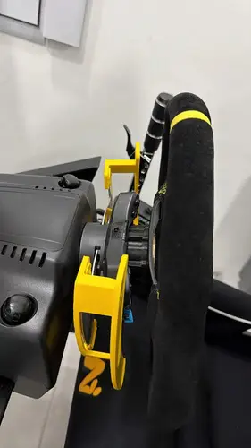 FAC 3D | PROLONGACIÓN LEVAS VOLANTES PLANOS LOGITECH G27 G29 G920 PARA BUJE 30MM