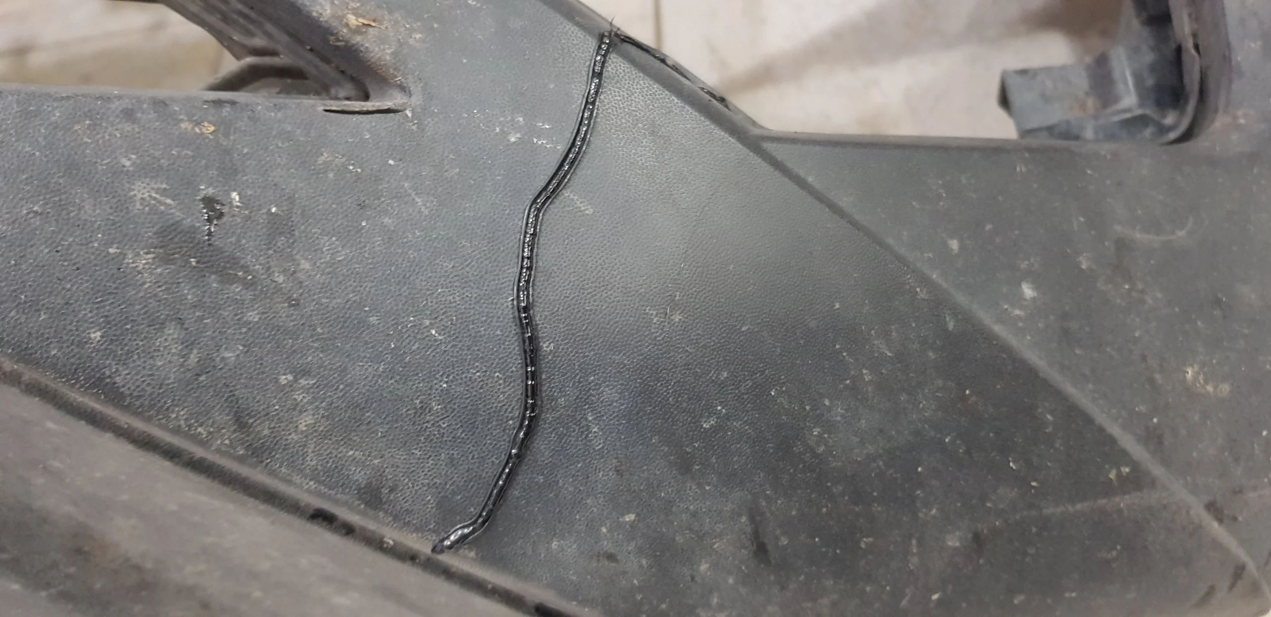 Soldadura plástica por inyección